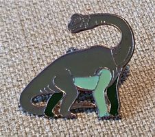 G778 - Pin Dinosaurier