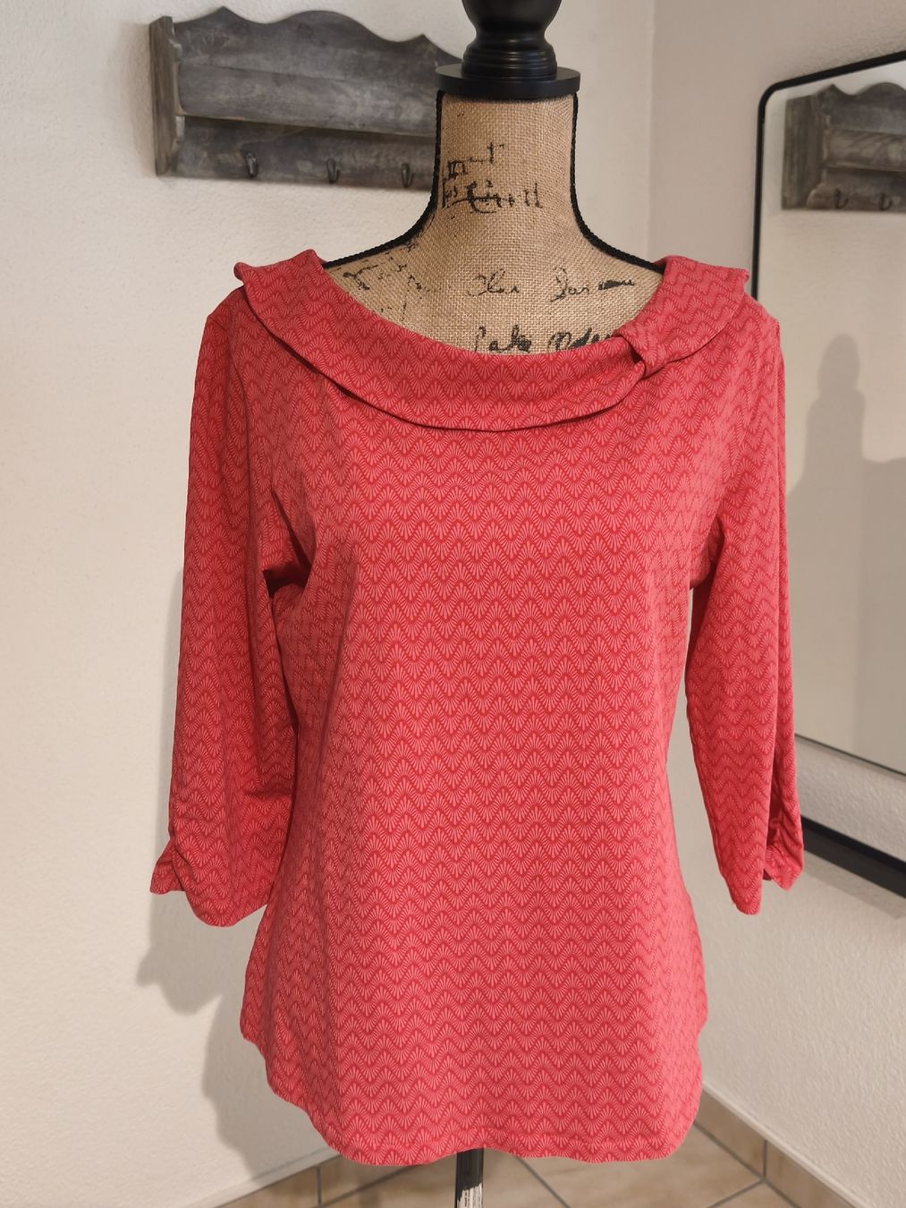Chemisiers: Multiblu Bluse Damen Grösse 42 rot – Neuf (Voir description) à Emmetten par SecondhandSiska