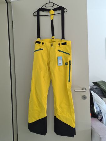 Neue Skihose/Schneehose gelb (Gr. S) Ungetragen mit Etikett
