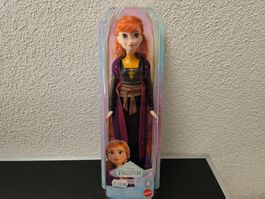 Neu - Disney Frozen - Anna Puppe