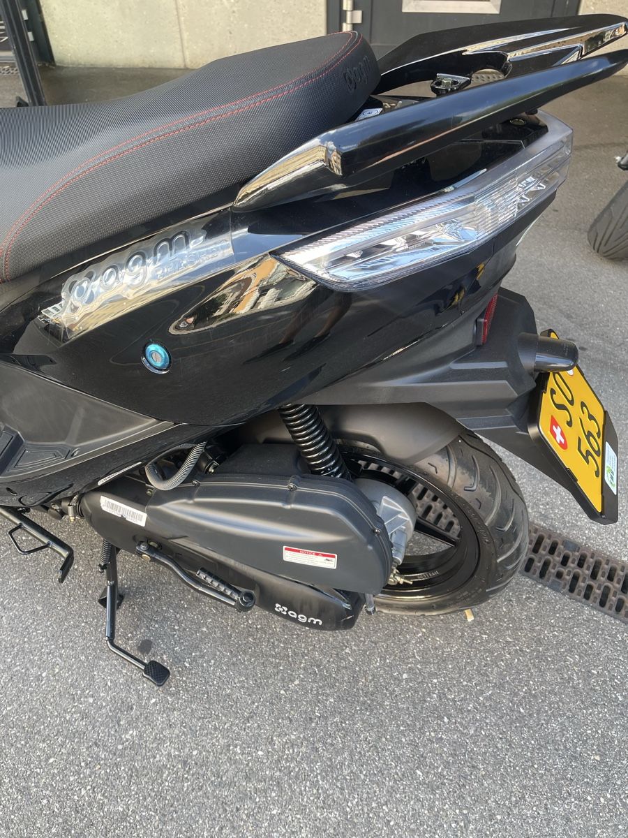 Scooters: Scooter Benziner 50 cc 25 km/h  – Neu (gemäss Beschreibung) aus Grenchen von 2024scooterparts 8