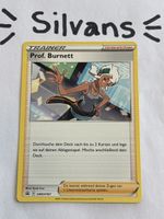 Prof. Burnett Black Star Promo SWSH167 Deutsch