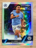Soccer Rico Lewis RC REFRACTOR Topps Chrome 🔥