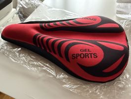 Bicycle saddle cover Gel Sports - new