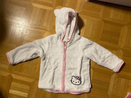 Kuschelige Hello Kitty Jacke Gr. 92
