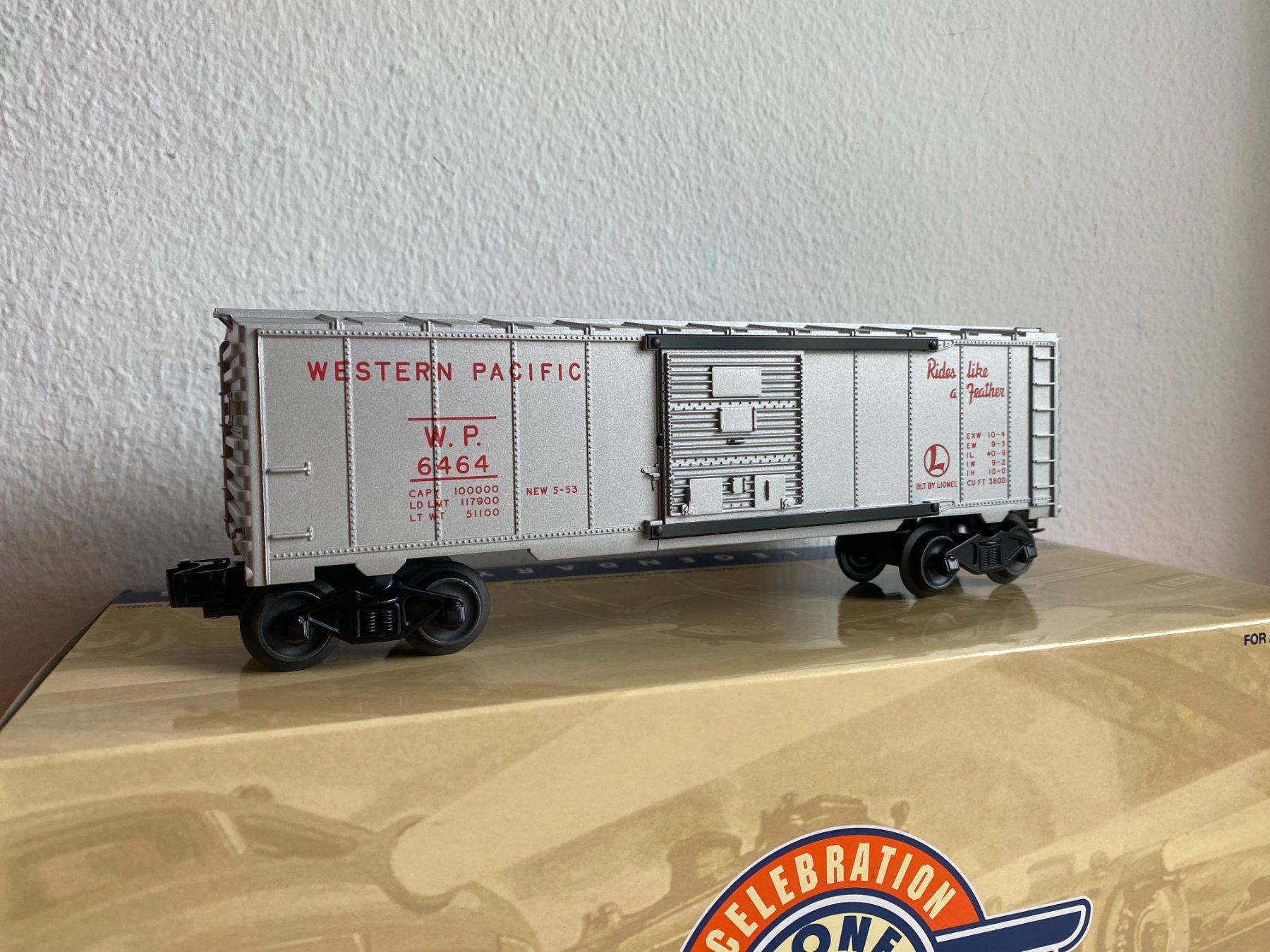 Lionel Modelleisenbahnen: Lionel 6464 Boxcar 2-Pack 6-39290 – Neu und originalverpackt aus Luzern von fairflip 1