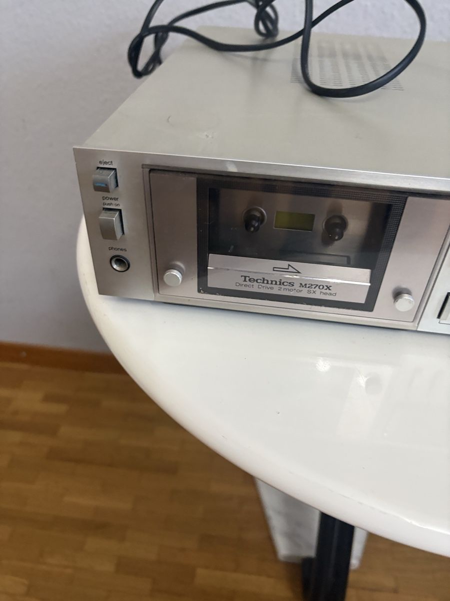 Technics Registratori: Lecteur cassette Technics M270X – Usato da petit lancy venduto da FerreiraLuis 2