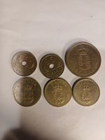 Lot de pièces danoises anciennes - Collectionnez-les!