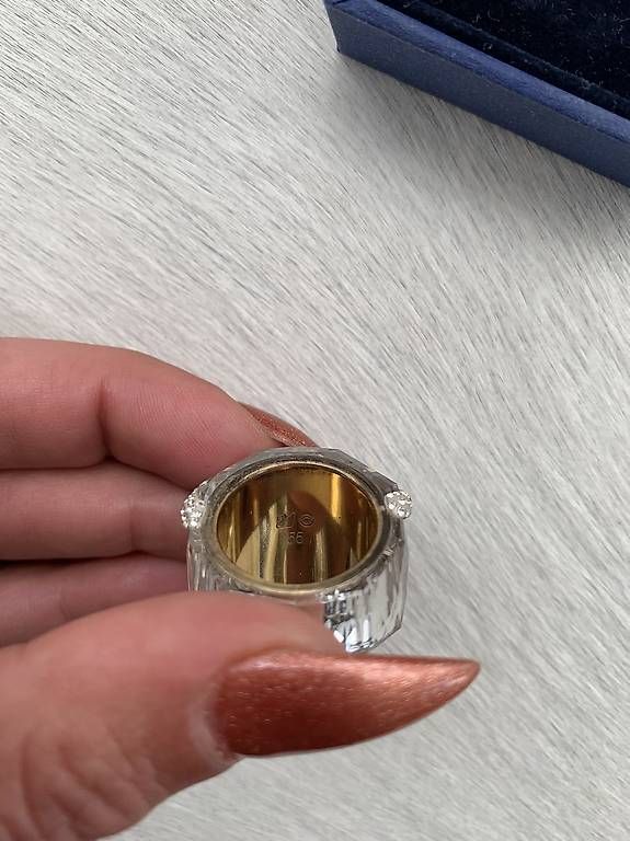 Swarovski Anelli: Exklusiver limitierter Swarovski Ring NEU – Nuovo e nell'imballaggio originale da Rothrist venduto da Oddymanliane 2