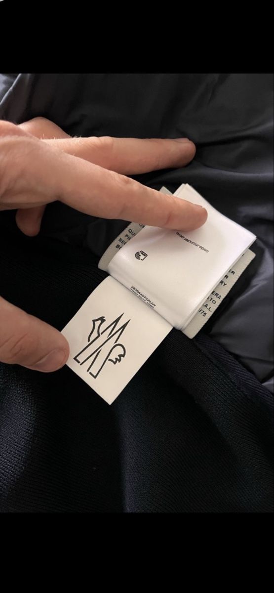 Moncler Giacche: Moncler grenoble Size M, Dark Blue – Nuovo (secondo la descrizione) da Granges-Paccot venduto da luc_r7pl 3