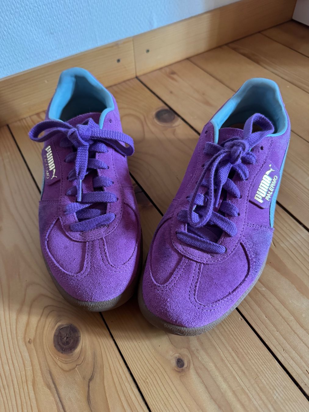 Puma Chaussures hommes: Puma Palermo, Gr. 40,5 – D'occasion à Ebmatingen par LuKou 1