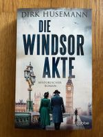 Taschenbuch "Die Windsor Akte" von Dirk Husemann