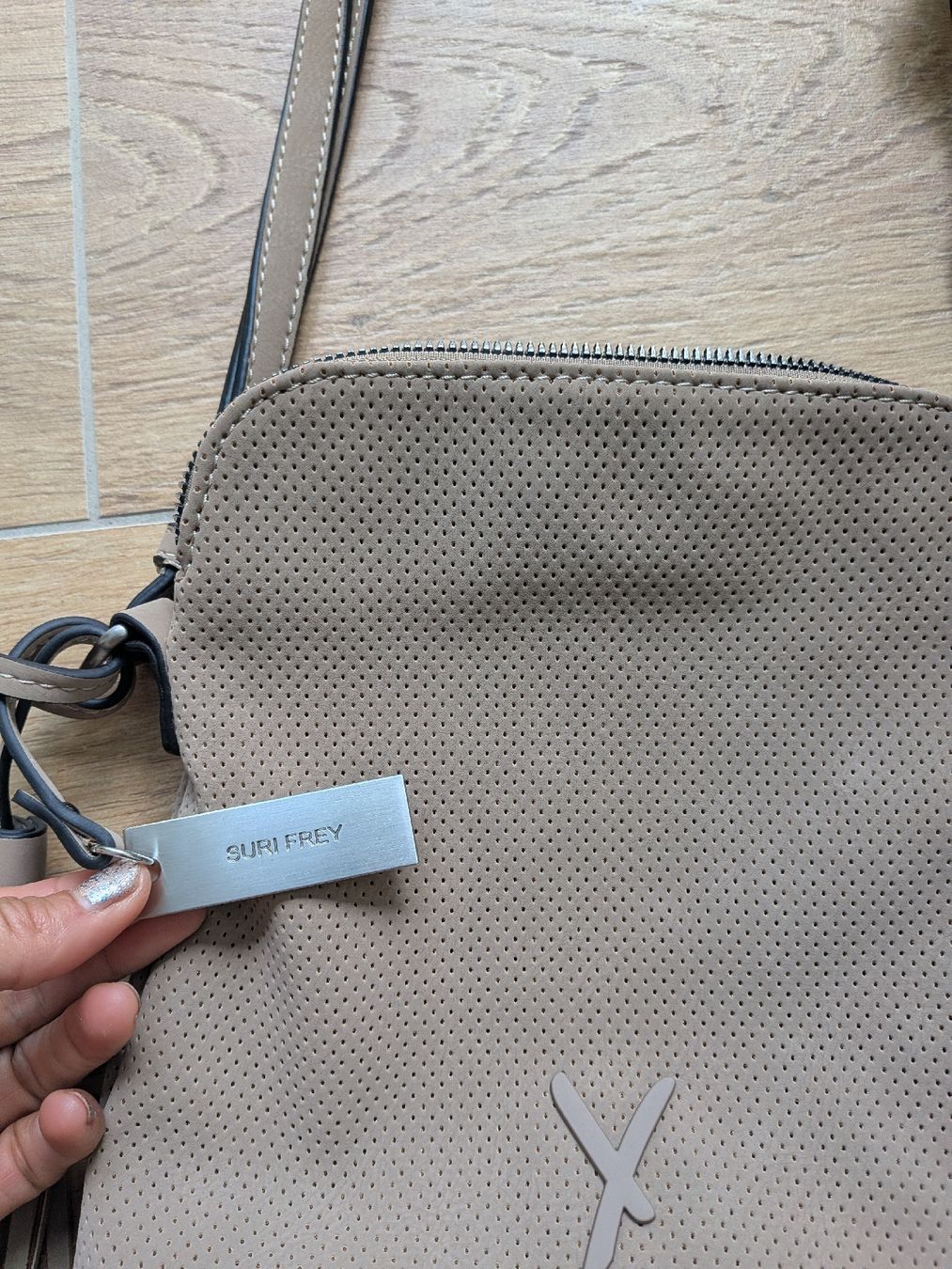 Suri Frey Borse da donna: NEU Suri Frey Umhängetasche beige – Nuovo (secondo la descrizione) da Eschenbach SG venduto da SanFranciscoCalifornia 1