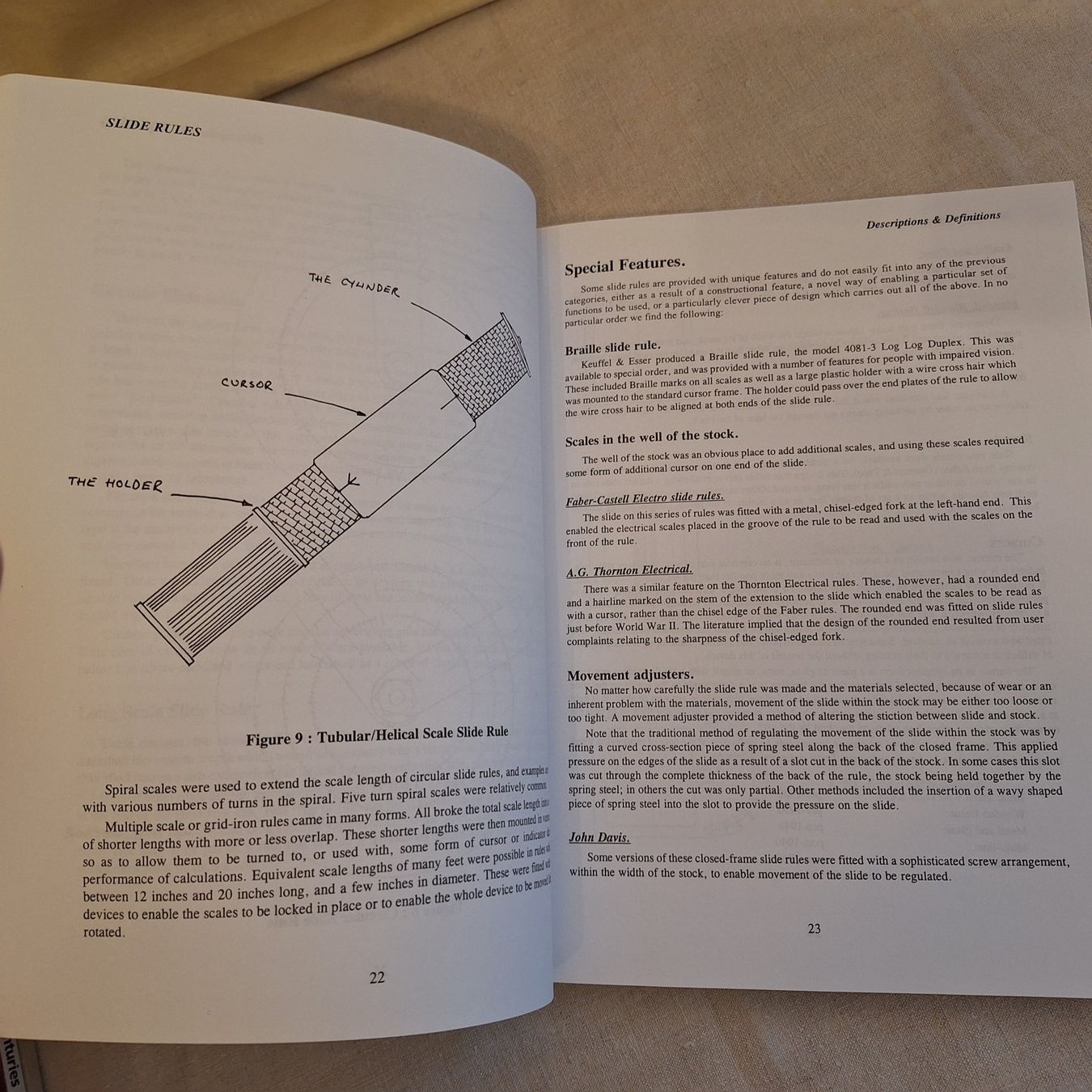 Libri: Slide Rules: Their History & Models, Makers,Hopp, C.Eng. – Usato da Winterthur venduto da Goldpipau 4
