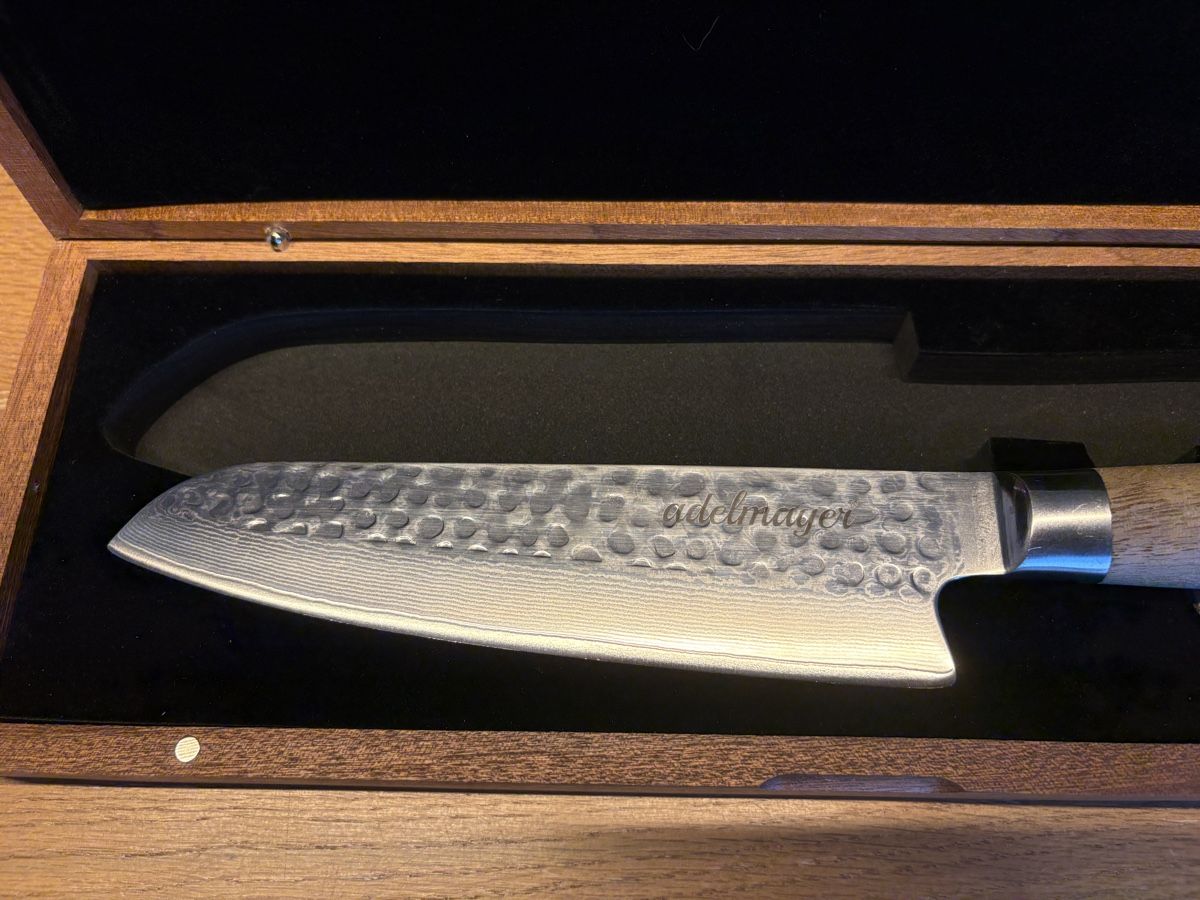 Couteaux de cuisine: adelmayer Damastmesser Santokumesser – D'occasion à La Neuveville par pas_y2nl 2