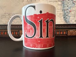 Starbucks Singapore City Mug Collector Series 2005