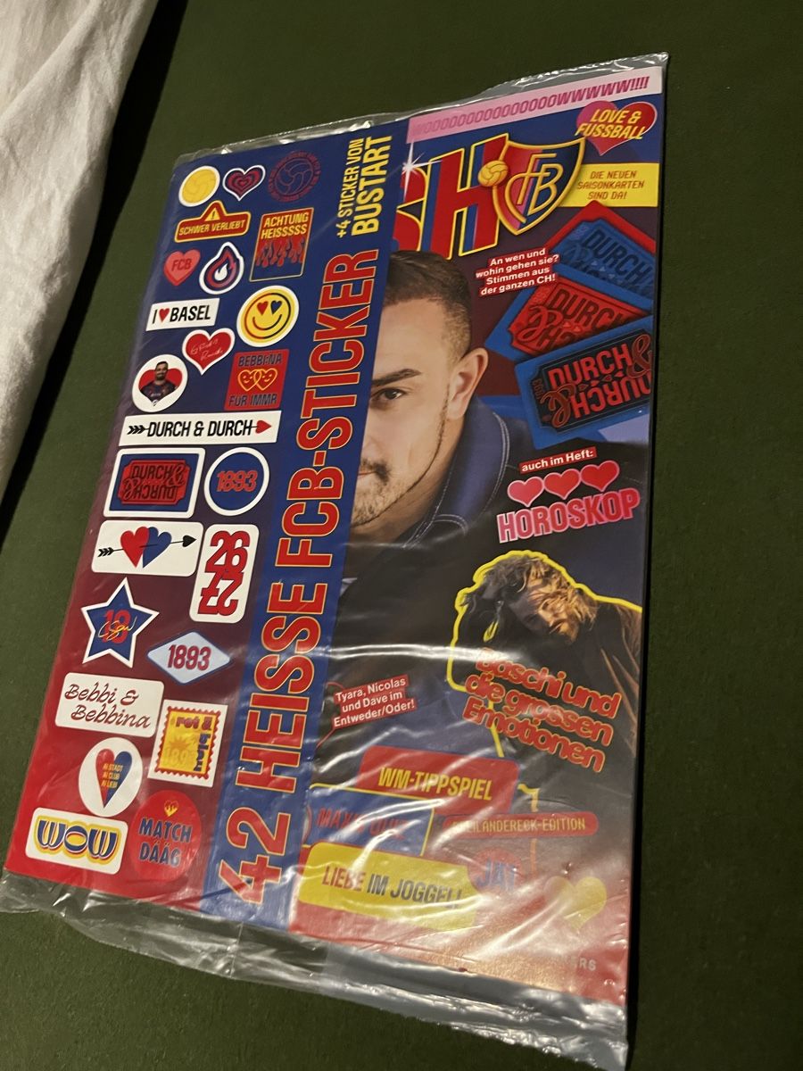 Revues & Magazines: Fc Basel Fanheft – Neuf avec emballage d'origine à Binningen par splinter123
