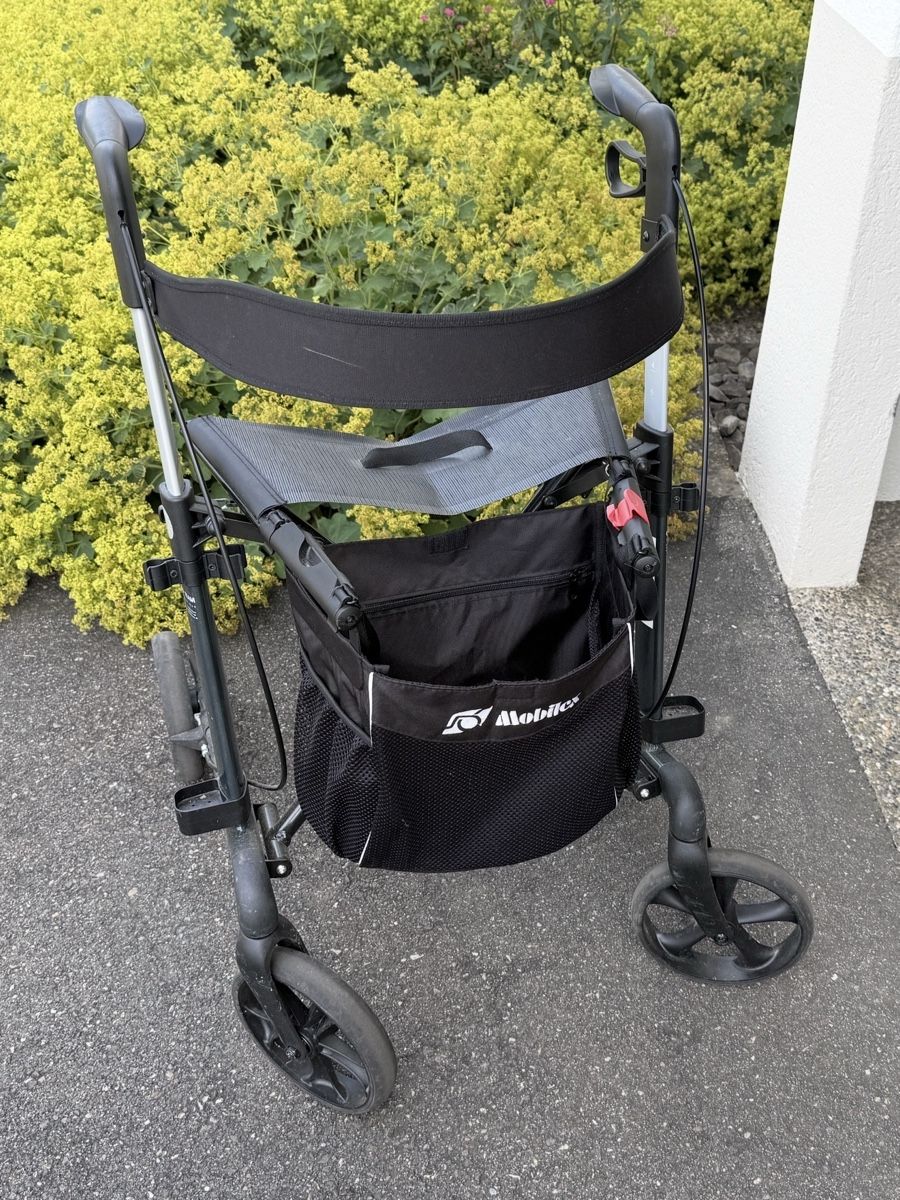 Gehhilfen: Rollator *** TOP Rollator *** Mobilex Leopard – Neu (gemäss Beschreibung) aus Gerlafingen von sternrose 1