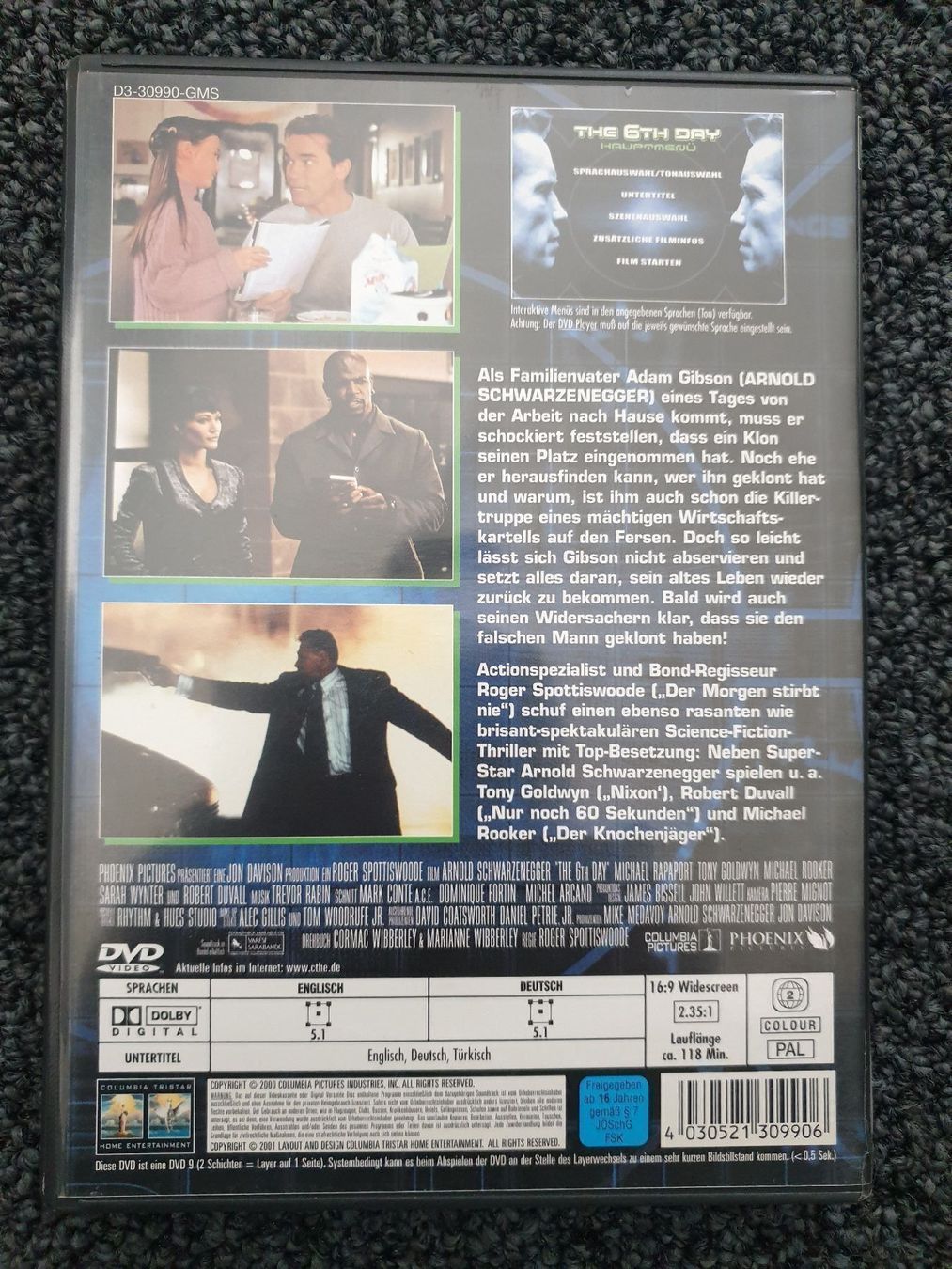 Tutti i DVDs: THE 6TH DAY(1481) – Usato da Ruswil venduto da Ruck.Zuck. 1