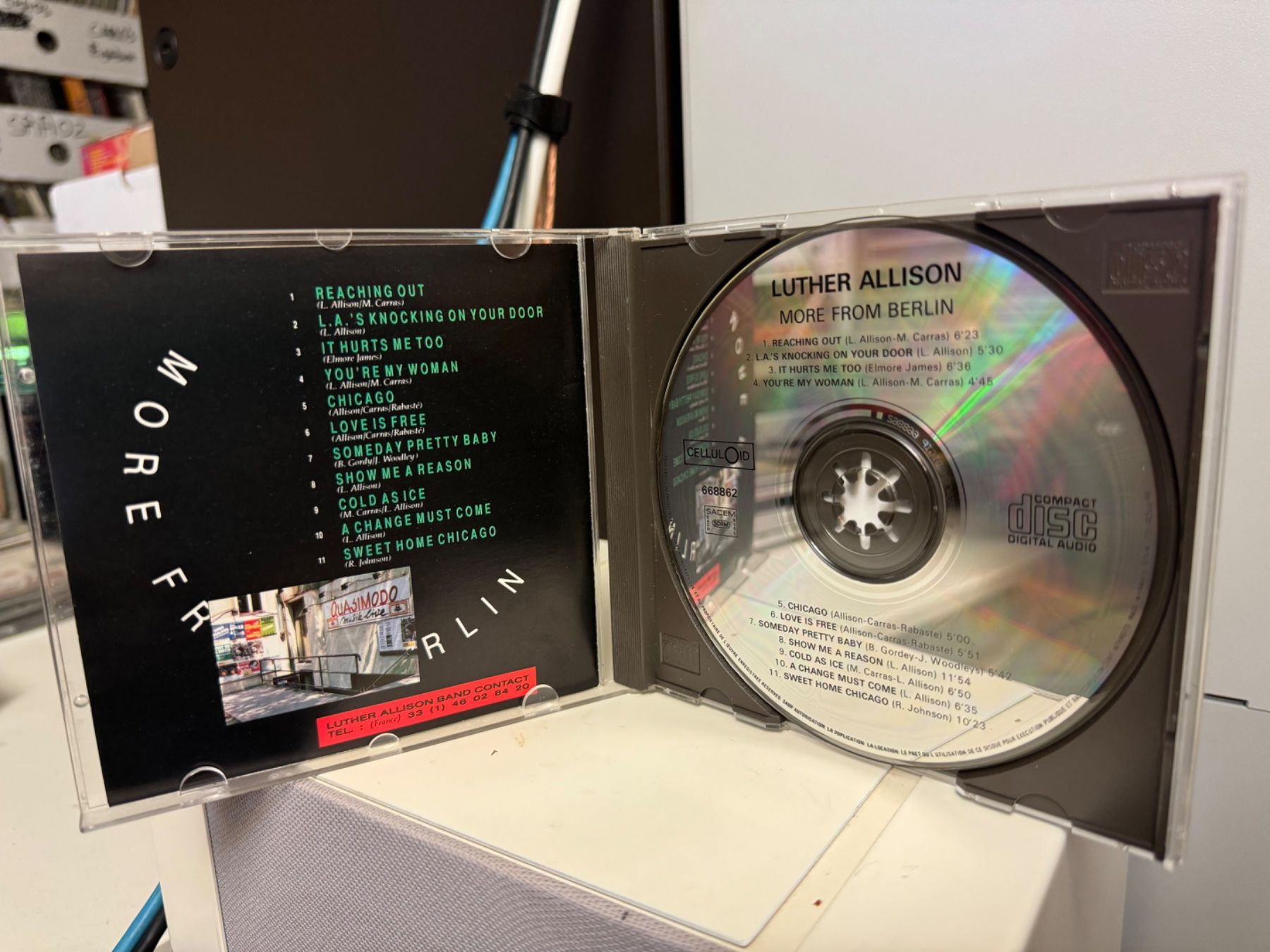 CD: Luther Allison - More From Berlin - HA11H – Nuovo (secondo la descrizione) da Küsnacht ZH venduto da swisssales.net 2