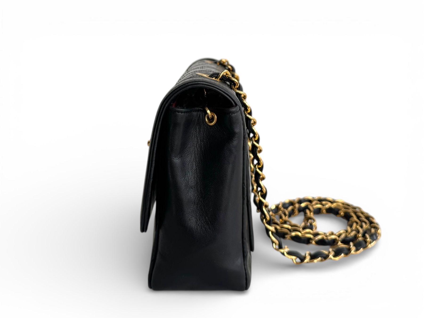 Chanel Borse da donna: Chanel Lambskin Single Flap Bag Tasche – Usato da Kriens venduto da hannaandkiko 2