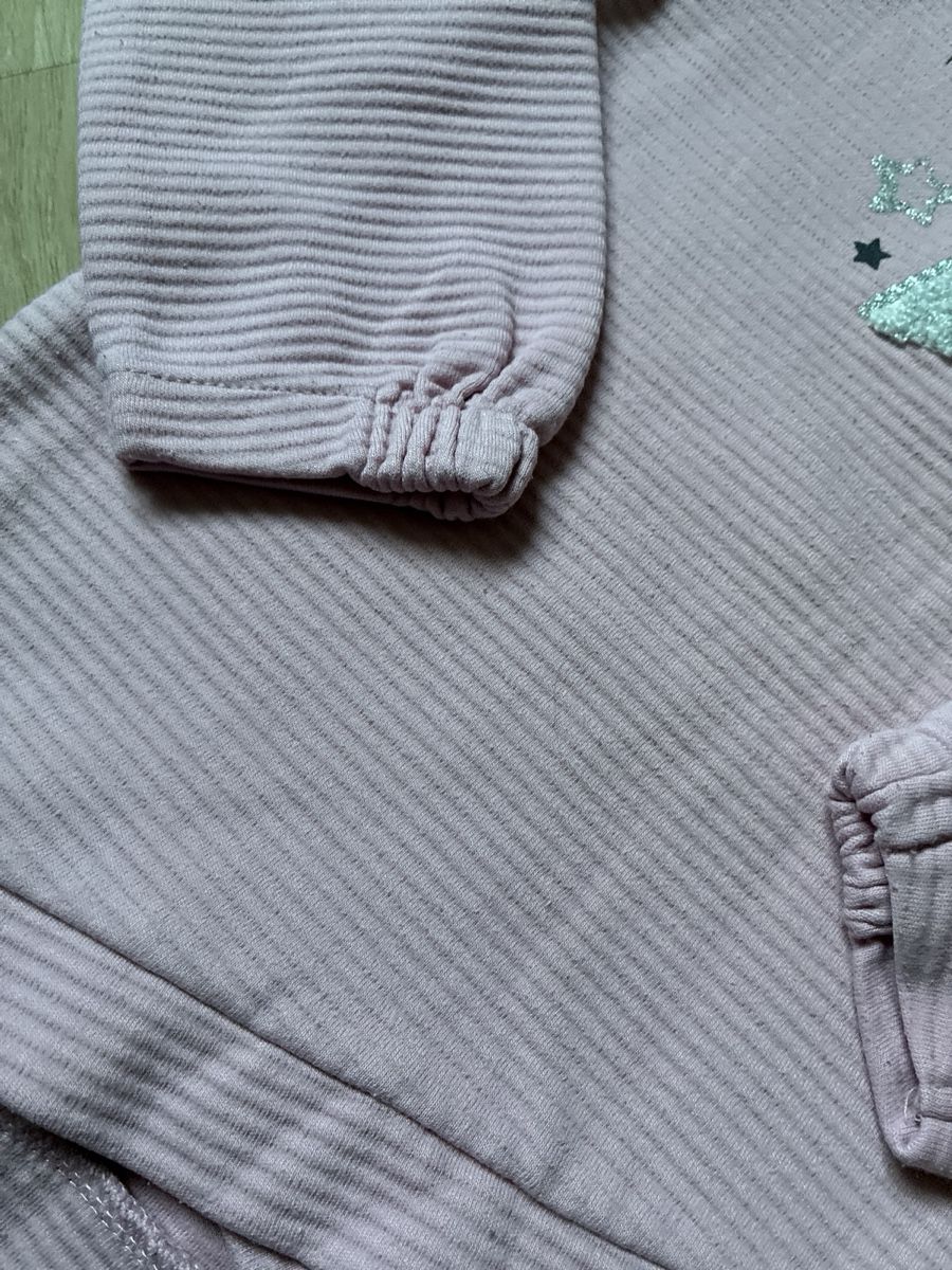 Pullover & Sweatshirts: Mädchen Pullover Topolino Grösse 104 rosa mit Sternen – Gebraucht aus Stettfurt von San_w9gd 2