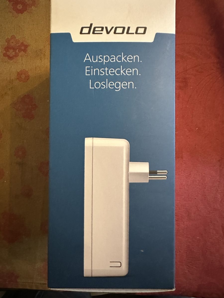 Devolo WiFi: Devolo Powerline LAN – Neuf avec emballage d'origine à Yverdon-les-Bains par Swissm35 3