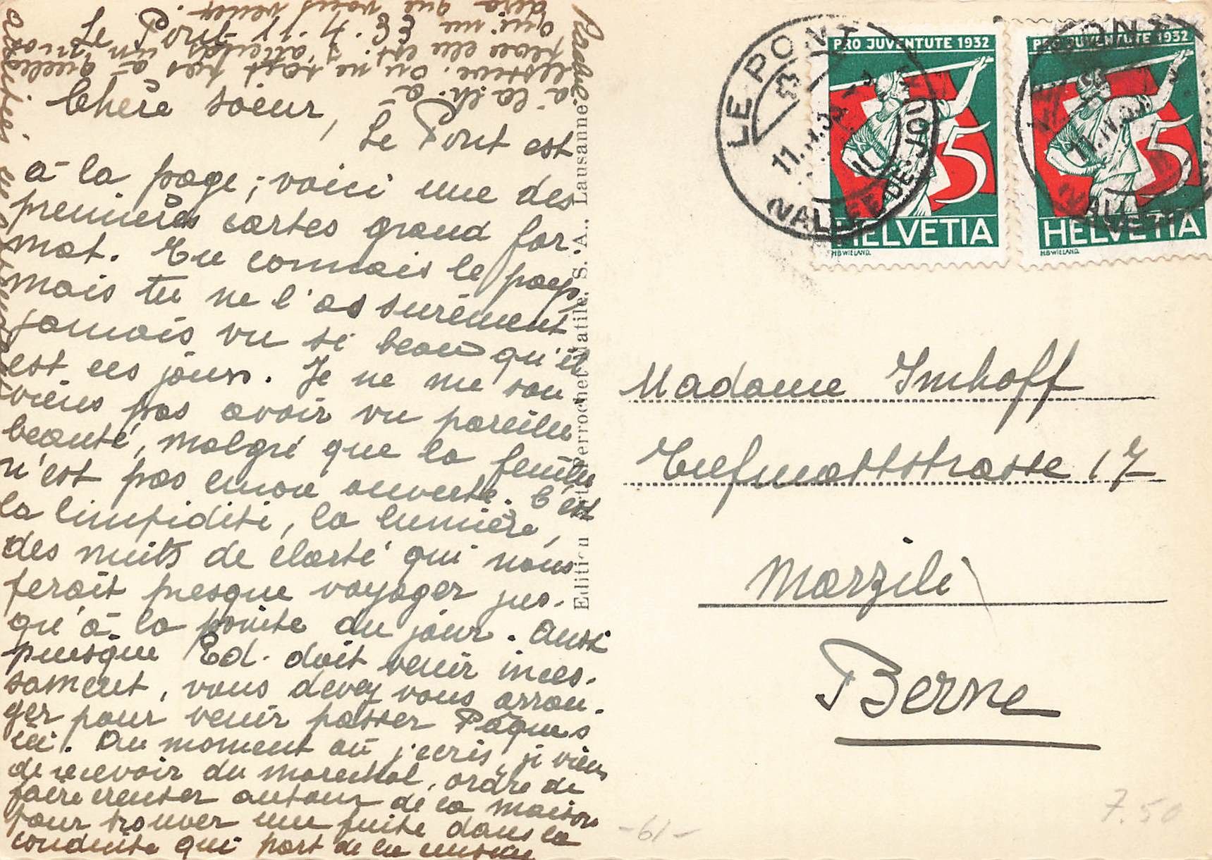 Cartes postales: Vue generale du Pont G – D'occasion à Biasca par Blenio71 1
