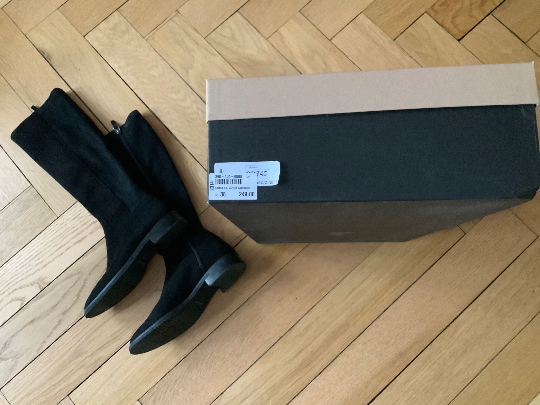Scarpe da donna: Stiefel Anima – Usato da Basel venduto da dreiklang01 4