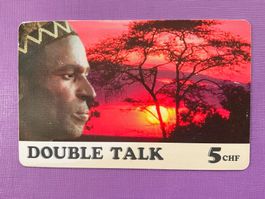 Prepaid Telefonkarte Double Talk