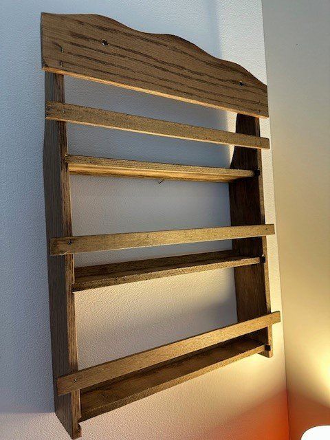 Regale: HoLz GeWüRzreGaL – Gebraucht aus Winkel von zeho 4