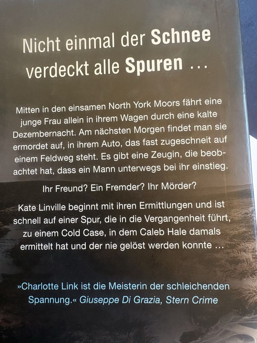 Libri: Charlotte Link Einsame Nacht – Usato da Obbürgen venduto da bugi6868 5