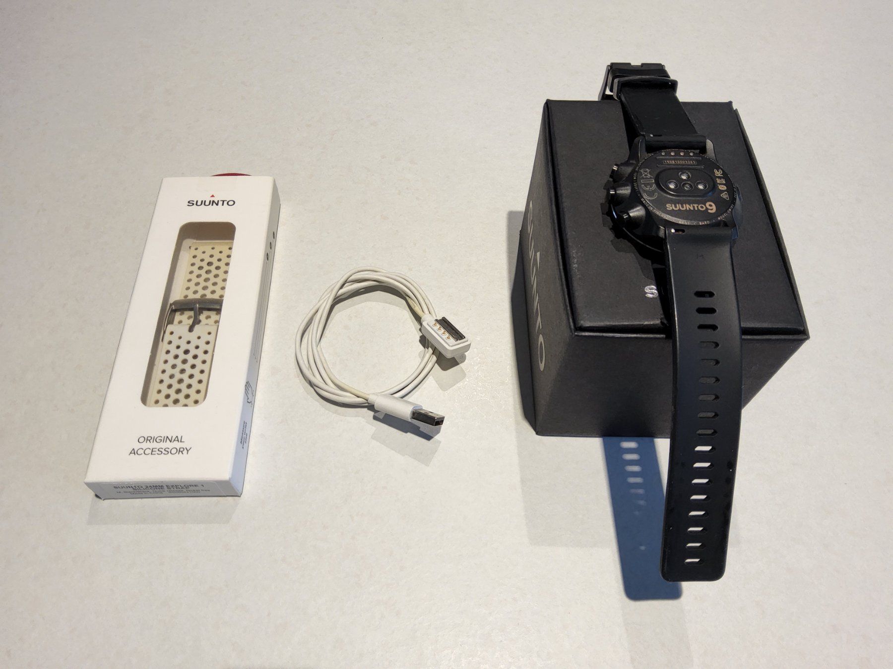 Suunto Orologi: Suunto 9 Baro Black, orginalverpackt – Usato da Trachslau venduto da mafo76 2