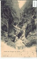 Vernayaz - Sortie des Gorges du Trient - Stabstempel