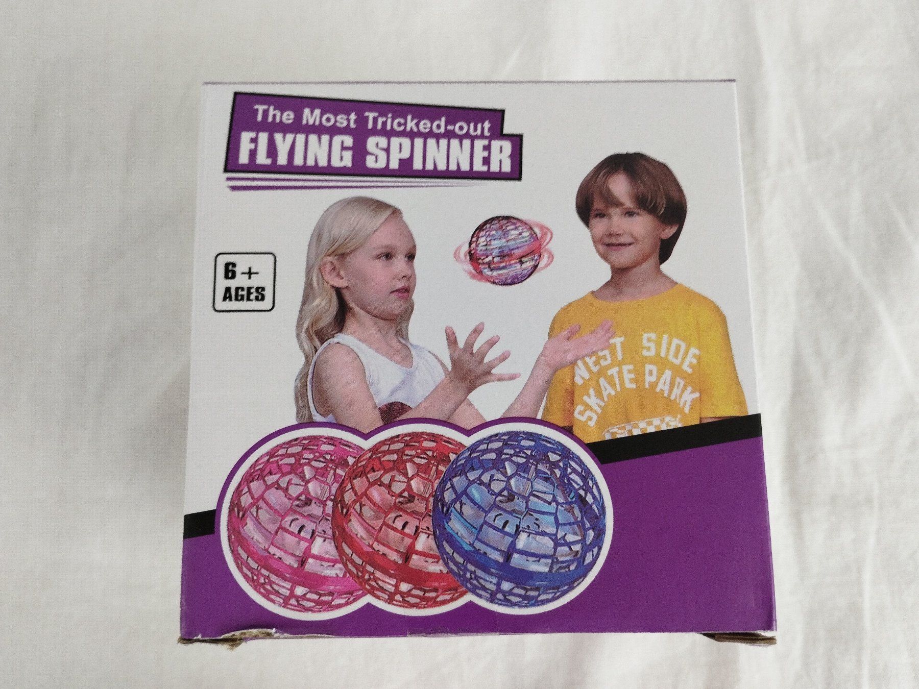 Giocattoli: FLYNOVA Pro Flying Spinner – Usato da Schübelbach venduto da Restwert_Schubelbach 2