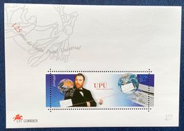 1999 Portugal - 125 Jahre Weltpostverein Block 156 **