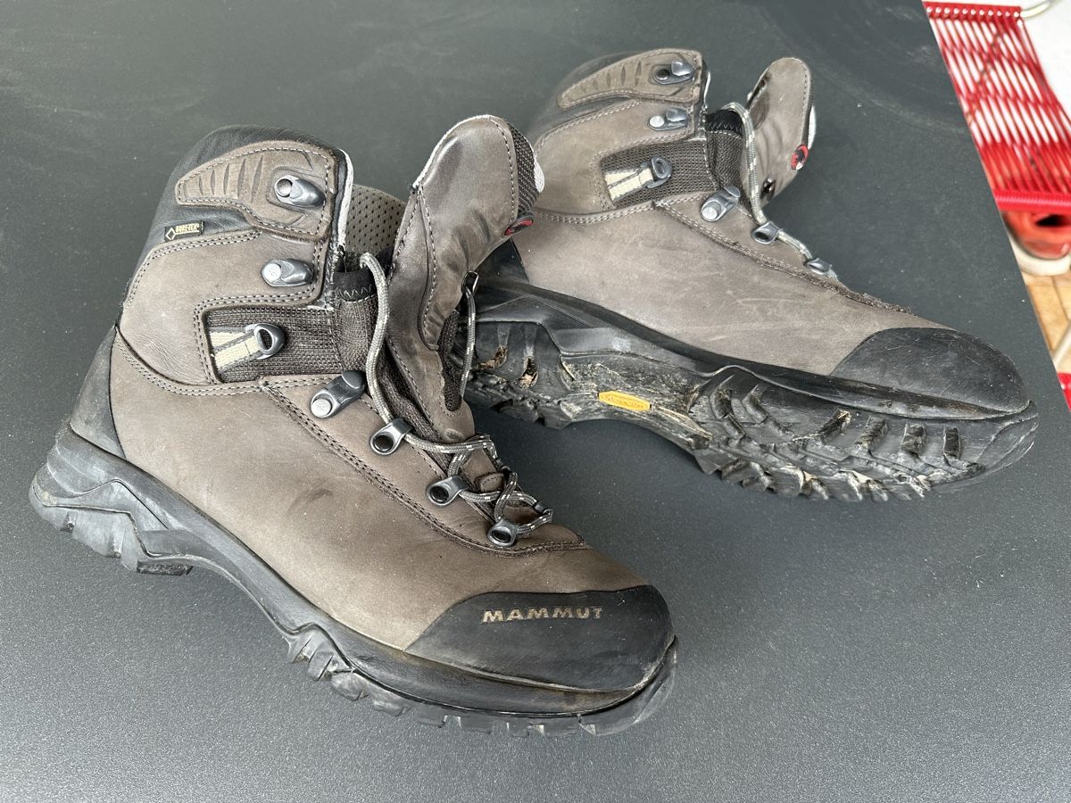 Mammut Herrenschuhe: Herren Wanderschuh Mammut/Raichle – Gebraucht aus Bern von barachi 1