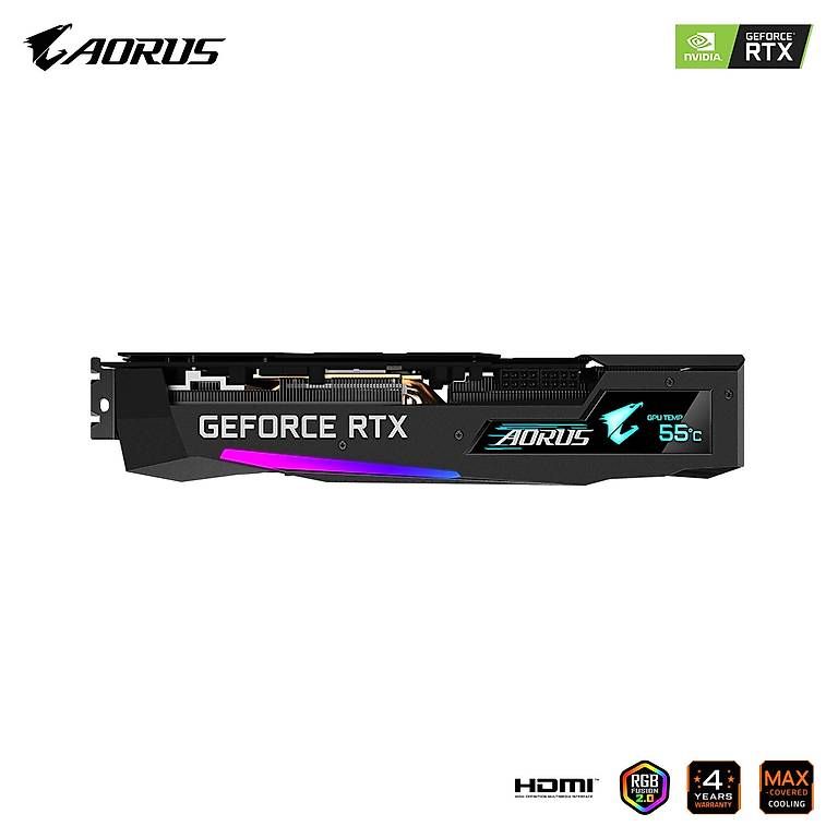 Gigabyte Schede grafiche: Gigabyte RTX 3070 AORUS Master 8GB - Repasted – Usato da Rothrist venduto da Satix 1