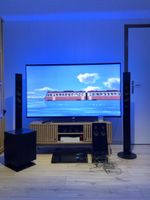 Set TV 65’’ + système home cinéma avec Apple TV et meuble
