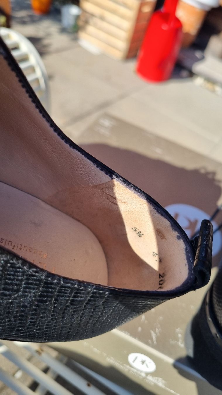 Scarpe da donna: Derbies Peter Kaiser – Nuovo e nell'imballaggio originale da Corbeyrier venduto da Lalaland99 7