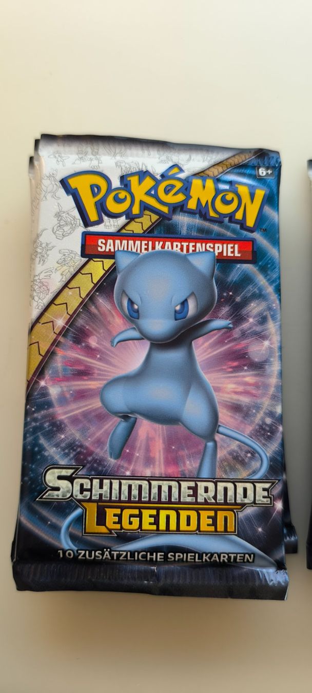 Pokémon Sammelbilder & Trading cards: Schimmernde Legenden Booster – Neu und originalverpackt aus St. Gallen von s313 2