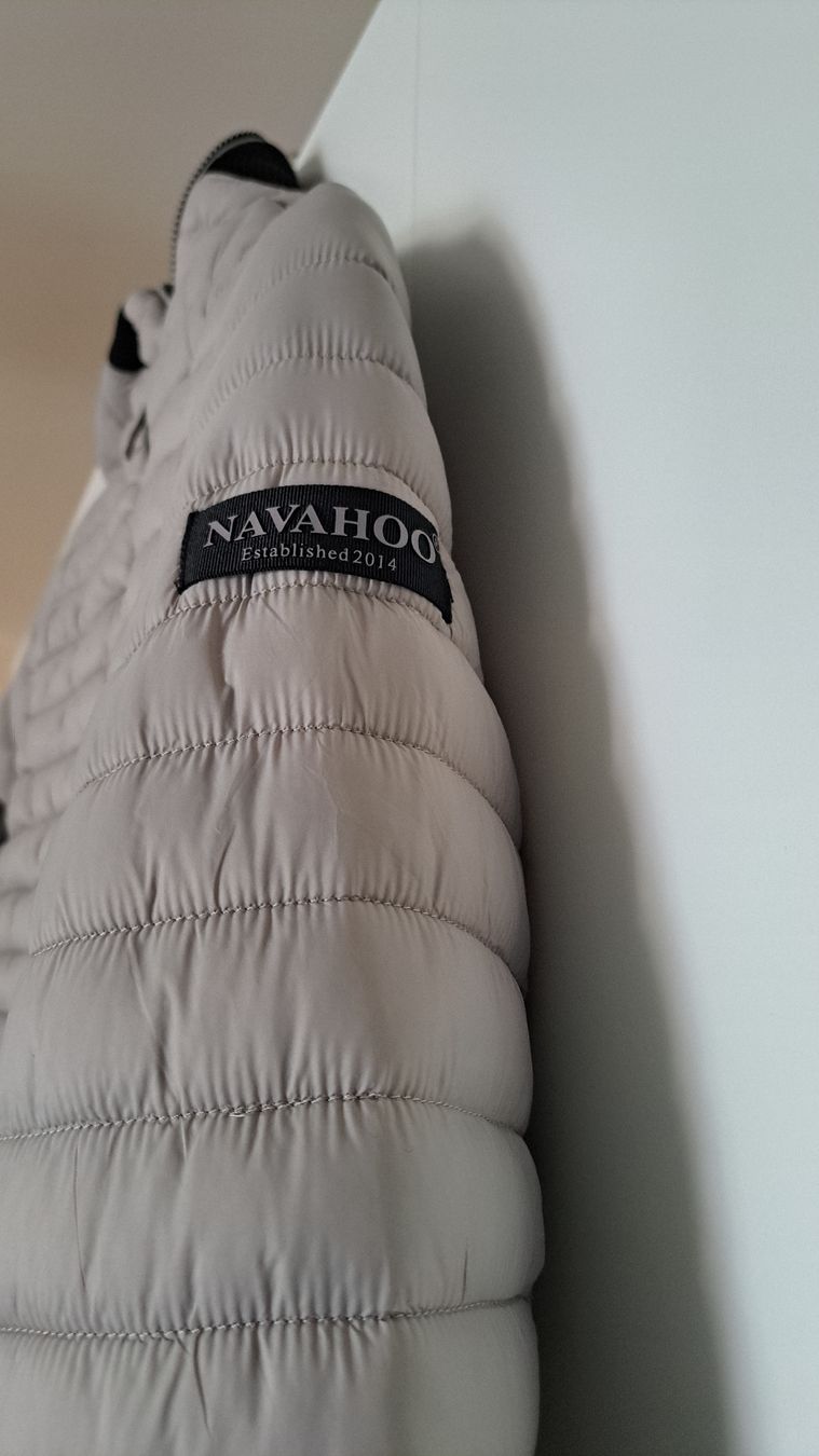 Giacche: Navahoo Steppjacke Beige – Usato da Seengen venduto da ja6_65wp 2