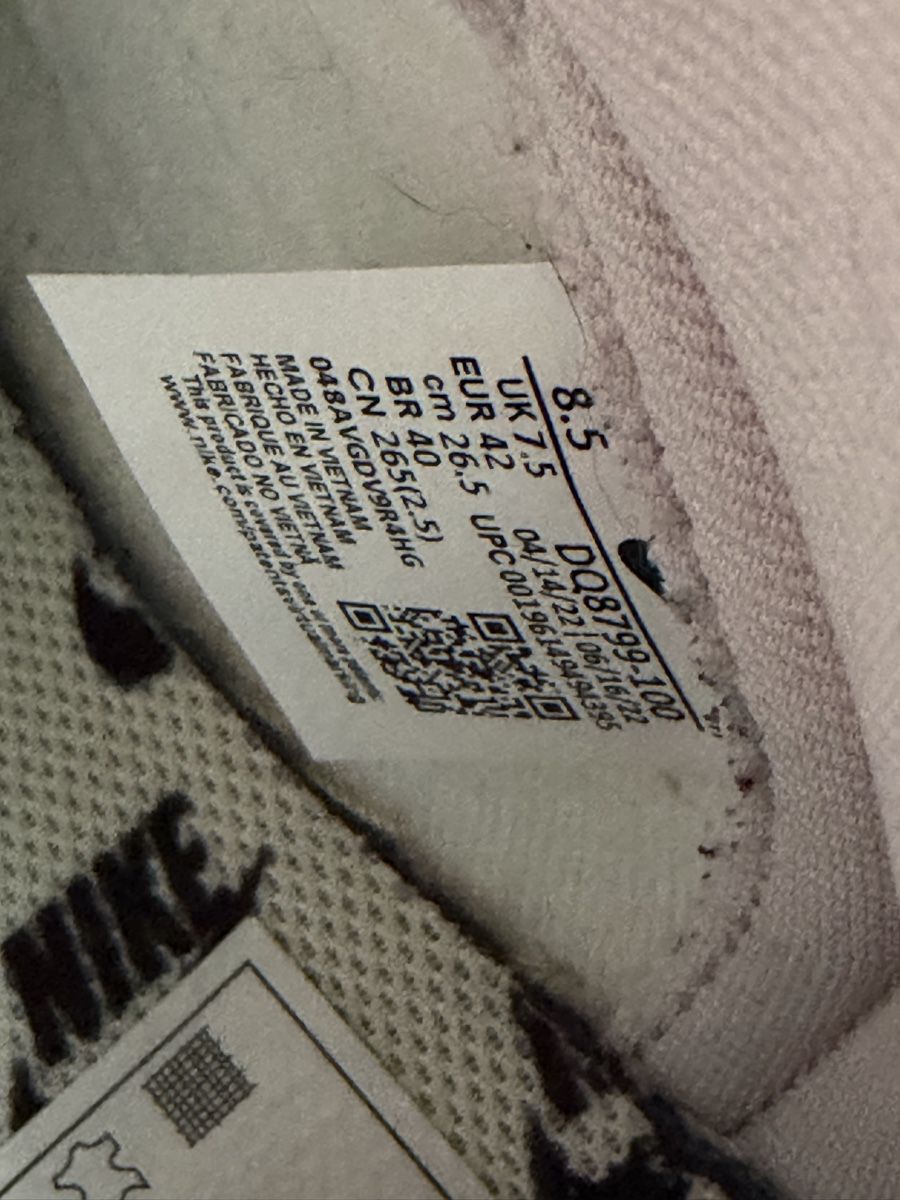 Nike Scarpe da uomo: Nike Dunk High 8.5 – Usato da Bern venduto da howi72 4