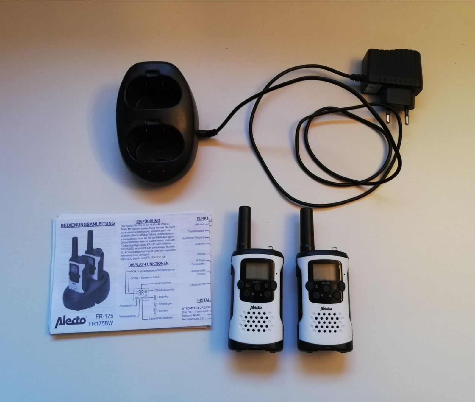 Funktechnik: Walkie Talkie alecto – Gebraucht aus Rothrist von GIWALD 2