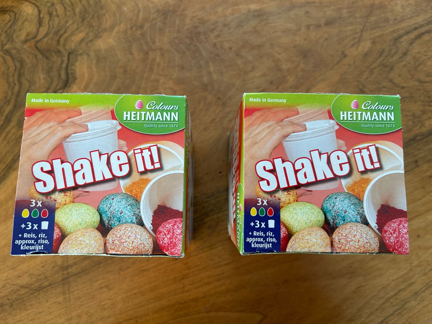 Kit bricolage: 2x Shake-It Ostereier-Färbesets + 2x Malsets mit Eierhalter – Usato da Küsnacht ZH venduto da filo_fila8700 4