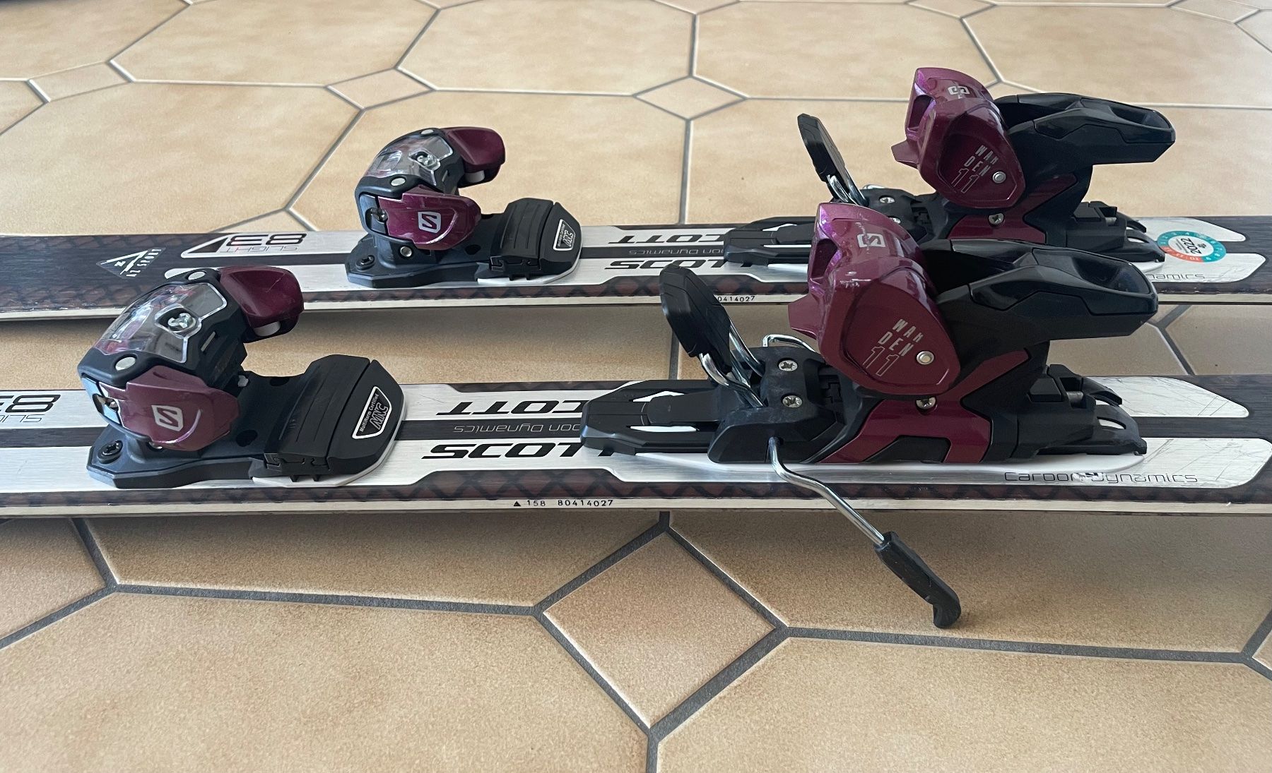 Scott Sci: Skis Scott Slight 83 fixations Warden MNC 11 – Usato da Sion venduto da laet6 2