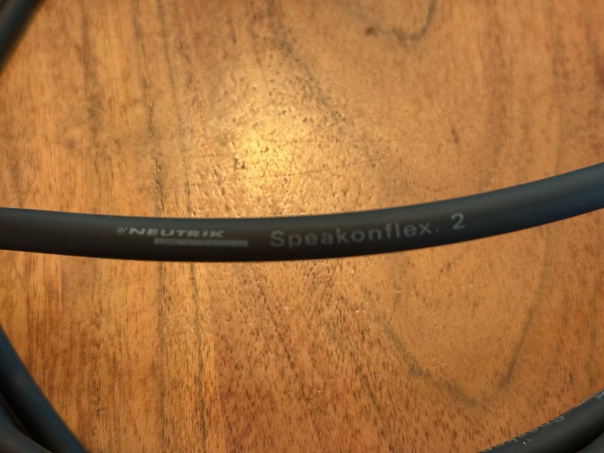 Neutrik Kabel: Neutrik SpeakONflex 2 Adapterkabel | 2 Stück – Gebraucht aus Muri AG von Ludrigen 3