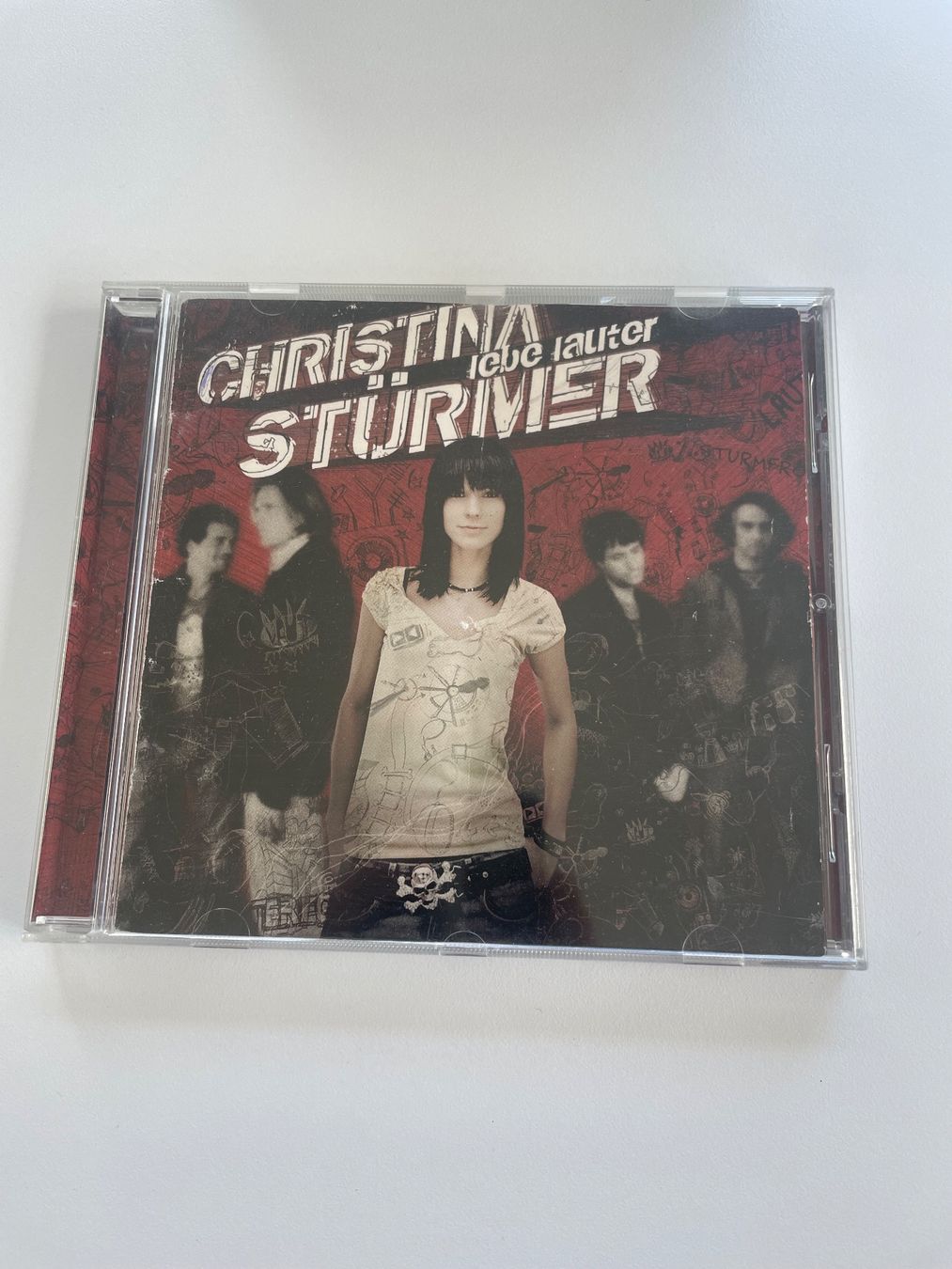 CD: Christina Stürmer – Usato da Sargans venduto da Didis