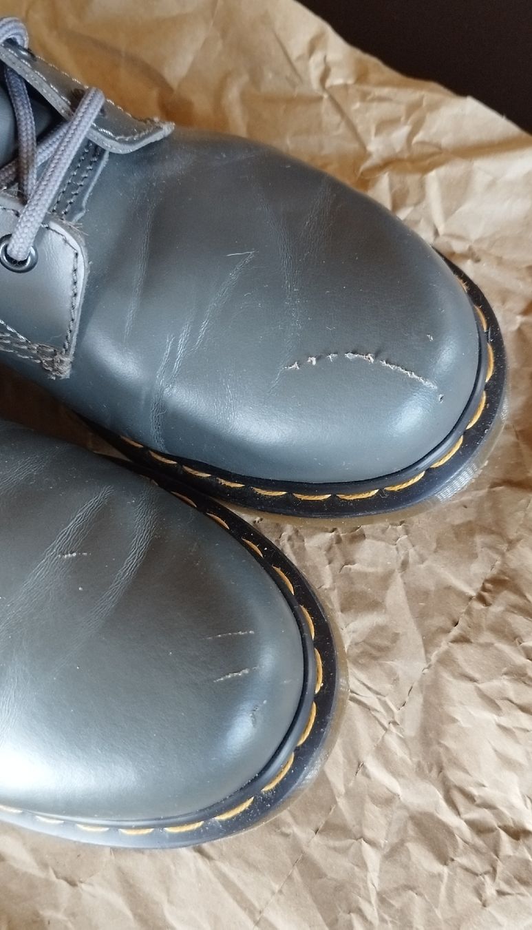 Dr. Martens Herrenschuhe: graue dr. martens gr. 42 ungetragen – Neu (gemäss Beschreibung) aus Entlebuch von grenzganger 4