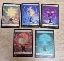 Secrets of Strixhaven FullArt Mana Set FOIL (EN) - MTG Magic